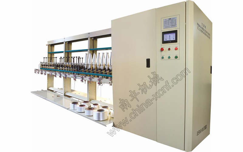 NF620全電腦絡(luò)絲機(jī)（配套捻線(xiàn)機(jī)）